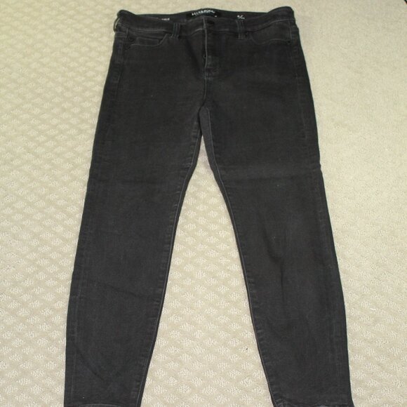 Liverpool The High Rise Ankle Women's Size 6 Black Jeans - Picture 1 of 7